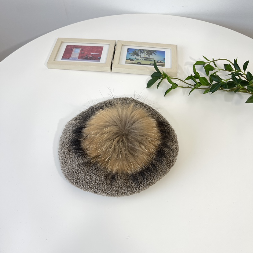 LOVELY HAT東大門㊣代購女裝新款時尚人氣熱賣25秋冬職業帽子LOVELY HAT帽子圖色3