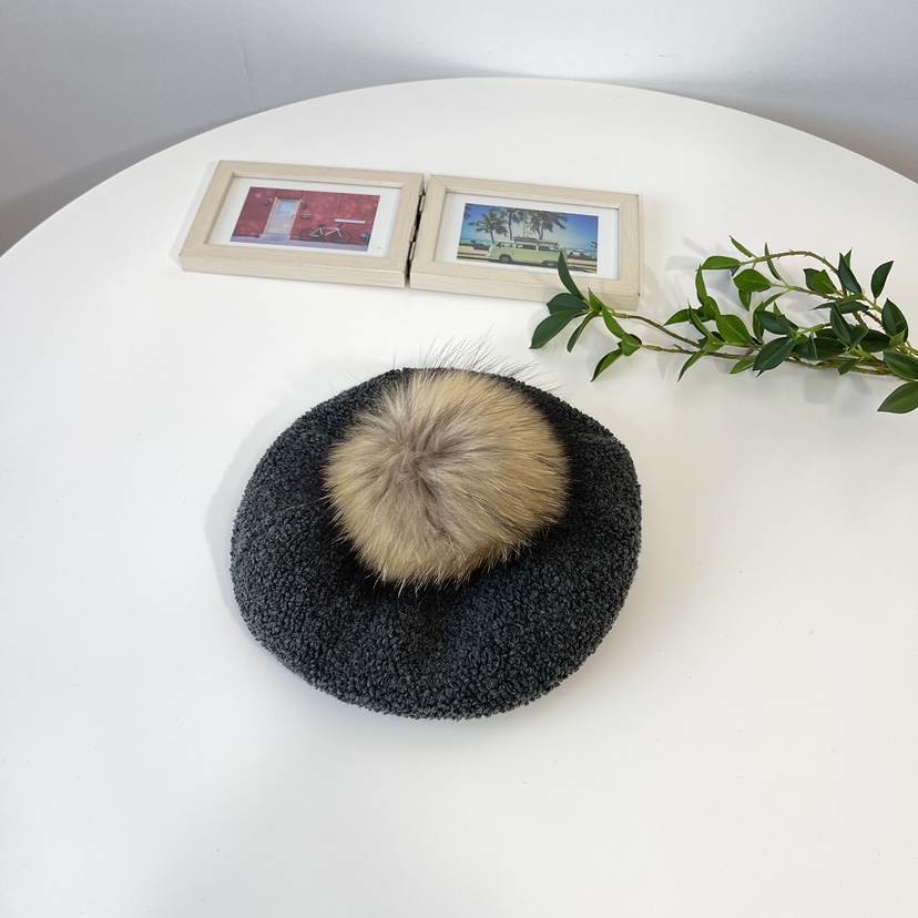 LOVELY HAT東大門㊣代購女裝新款時尚人氣熱賣25秋冬職業帽子LOVELY HAT帽子圖色4