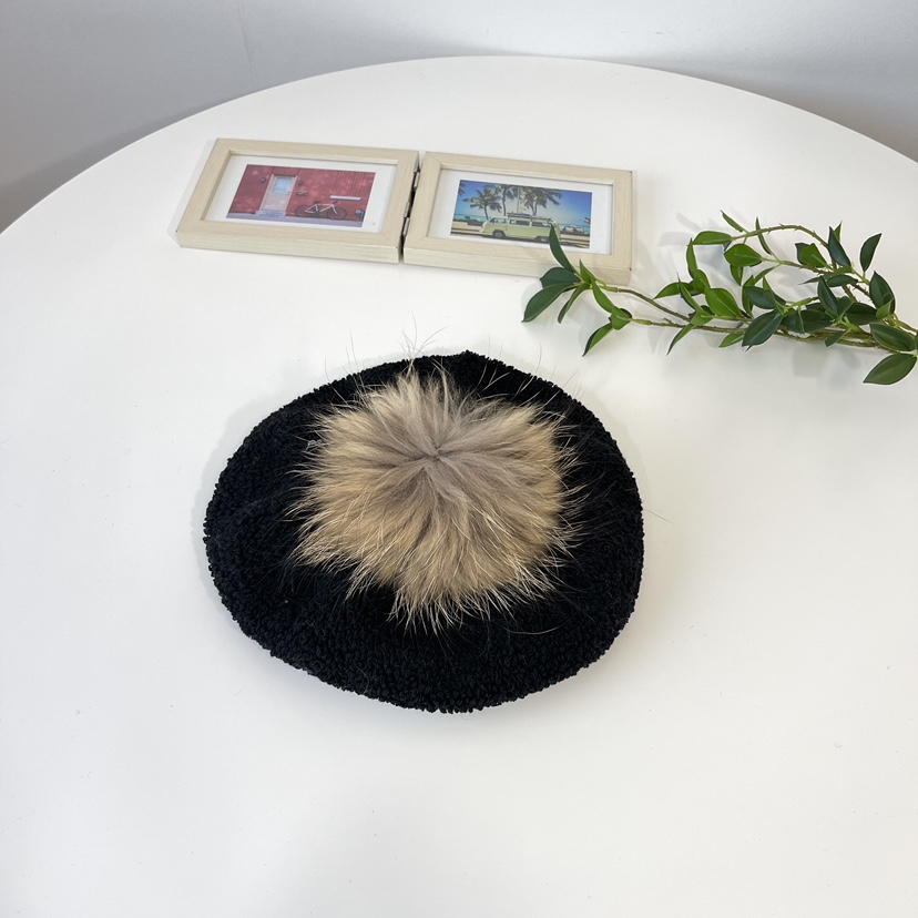 LOVELY HAT東大門㊣代購女裝新款時尚人氣熱賣25秋冬職業帽子LOVELY HAT帽子圖色5