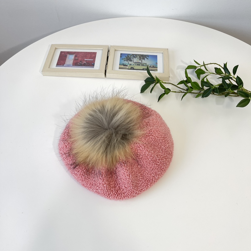 LOVELY HAT東大門㊣代購女裝新款時尚人氣熱賣25秋冬職業帽子LOVELY HAT帽子圖色6