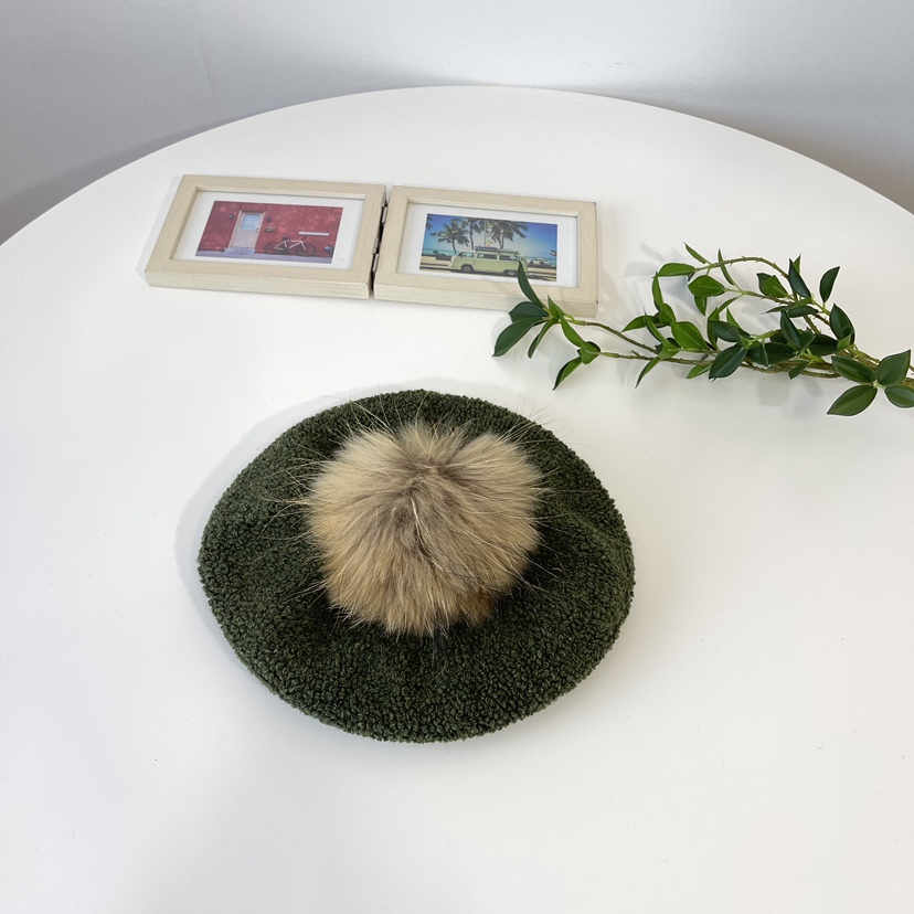 LOVELY HAT東大門㊣代購女裝新款時尚人氣熱賣25秋冬職業帽子LOVELY HAT帽子圖色7