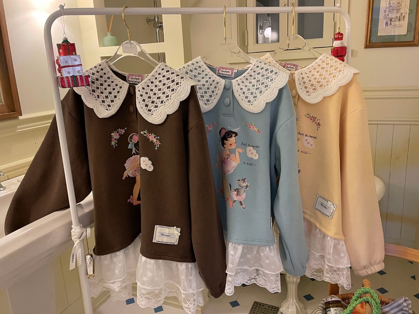 BOUTIQUE-L韓國直郵㊣女士新款休閑推薦時尚25秋冬人氣衛衣BOUTIQUE-L衛衣