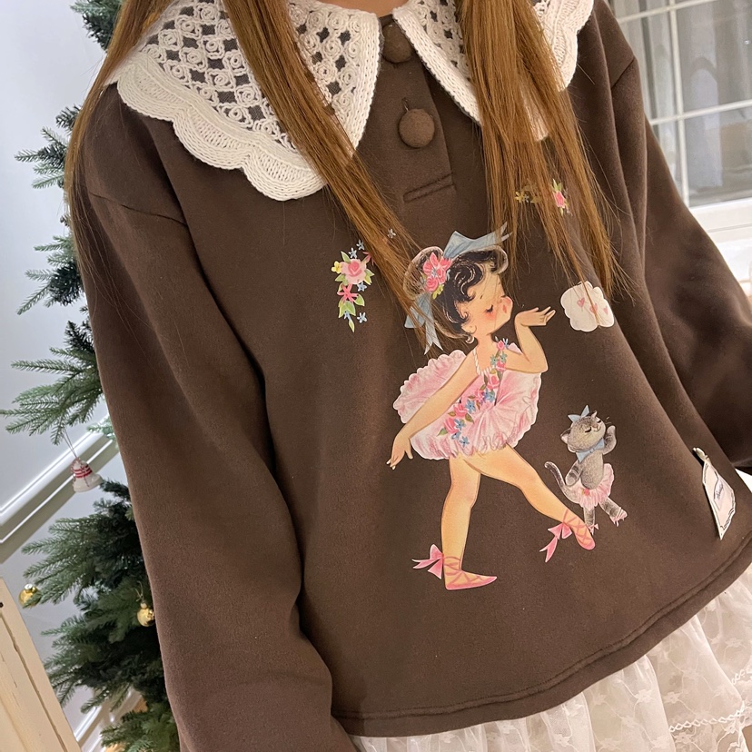 BOUTIQUE-L韓國直郵㊣女士新款休閑推薦時尚25秋冬人氣衛衣BOUTIQUE-L衛衣