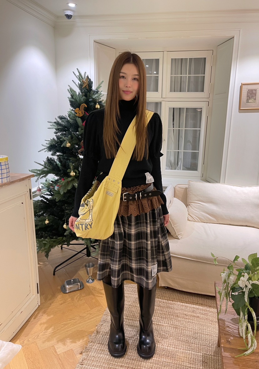 BOUTIQUE-L東大門㊣代購女士新款時尚熱賣人氣推薦25秋冬針織衫BOUTIQUE-L針織衫