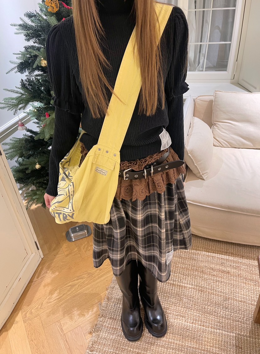 BOUTIQUE-L東大門㊣代購女士新款時尚熱賣人氣推薦25秋冬針織衫BOUTIQUE-L針織衫