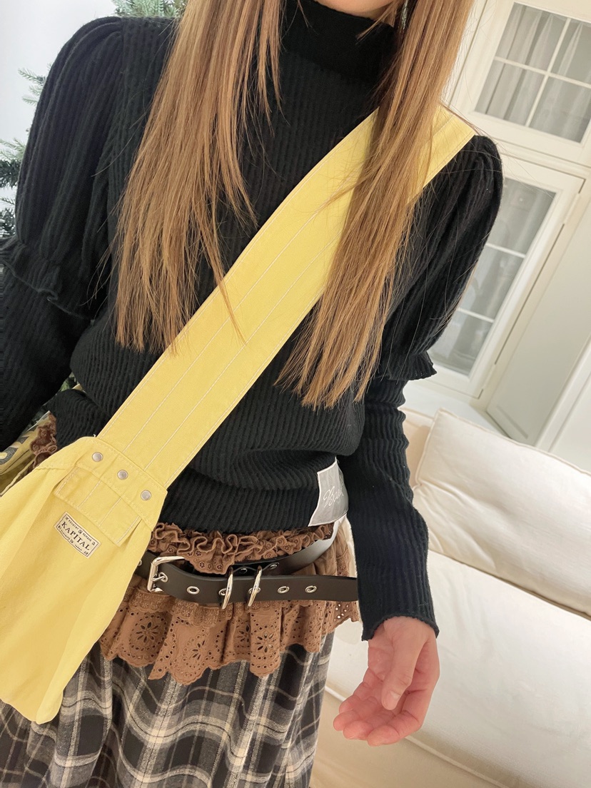 BOUTIQUE-L東大門㊣代購女士新款時尚熱賣人氣推薦25秋冬針織衫BOUTIQUE-L針織衫