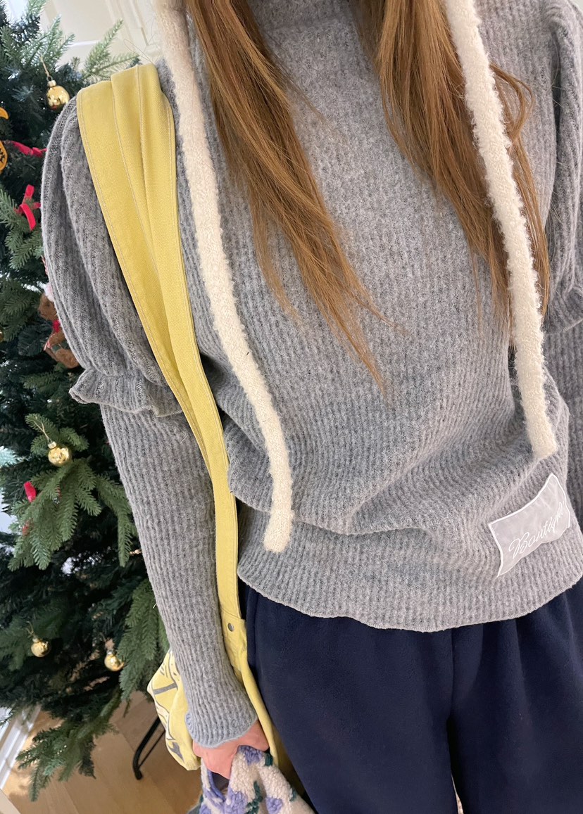 BOUTIQUE-L東大門㊣代購女士新款時尚熱賣人氣推薦25秋冬針織衫BOUTIQUE-L針織衫