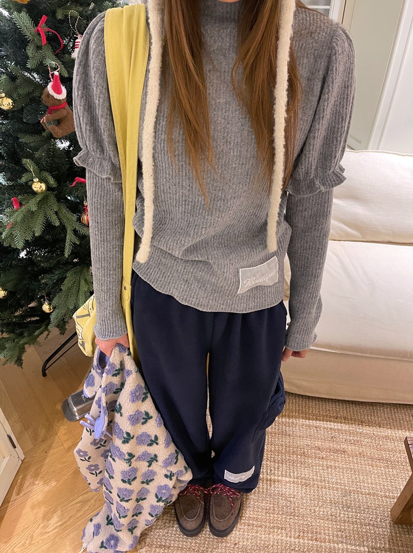 BOUTIQUE-L東大門㊣代購女士新款時尚熱賣人氣推薦25秋冬針織衫BOUTIQUE-L針織衫