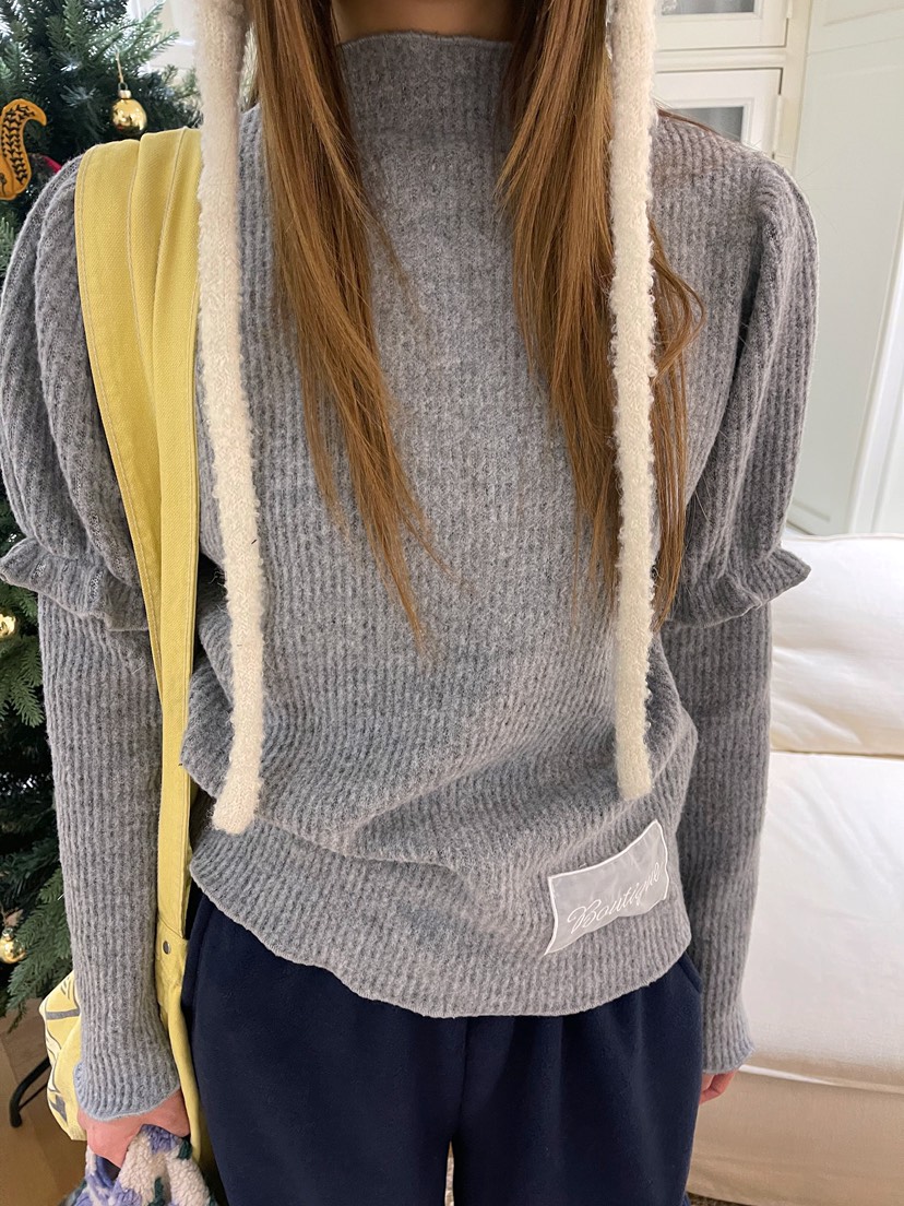 BOUTIQUE-L東大門㊣代購女士新款時尚熱賣人氣推薦25秋冬針織衫BOUTIQUE-L針織衫