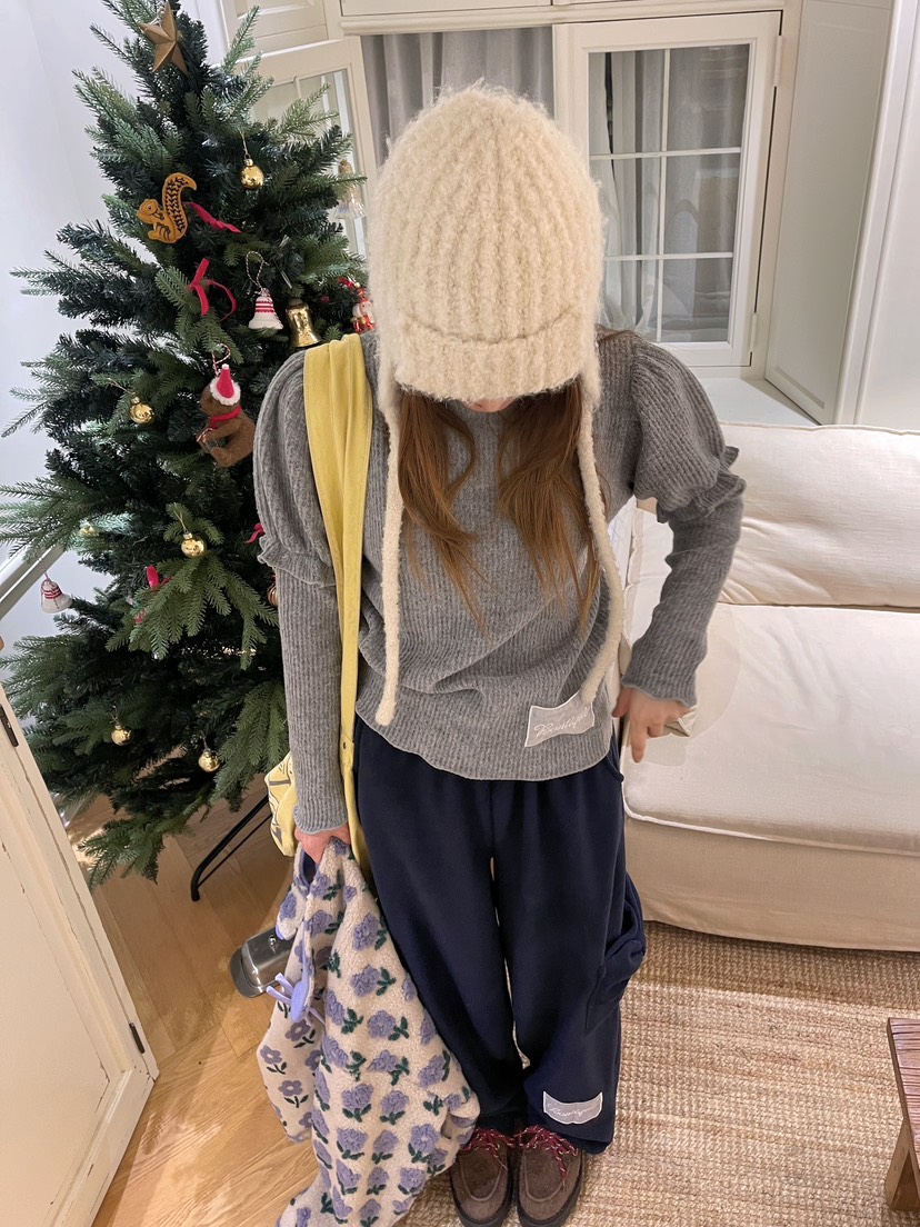 BOUTIQUE-L東大門㊣代購女士新款時尚熱賣人氣推薦25秋冬針織衫BOUTIQUE-L針織衫