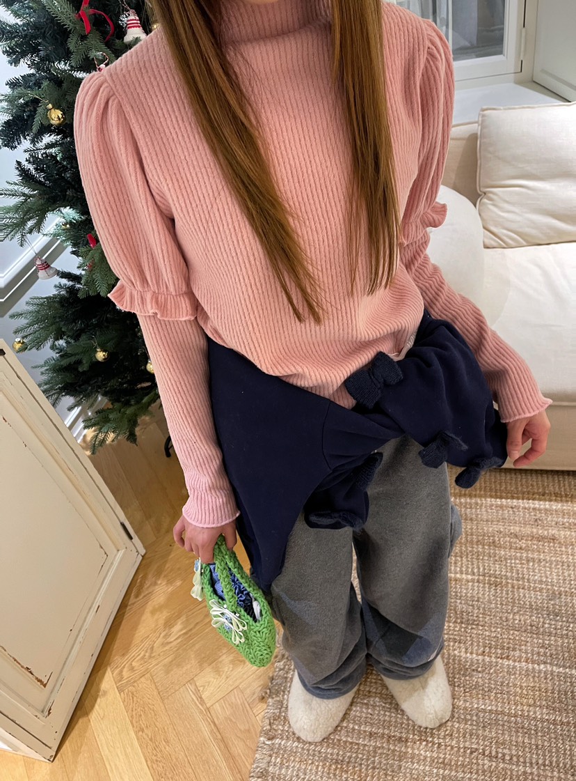 BOUTIQUE-L東大門㊣代購女士新款時尚熱賣人氣推薦25秋冬針織衫BOUTIQUE-L針織衫