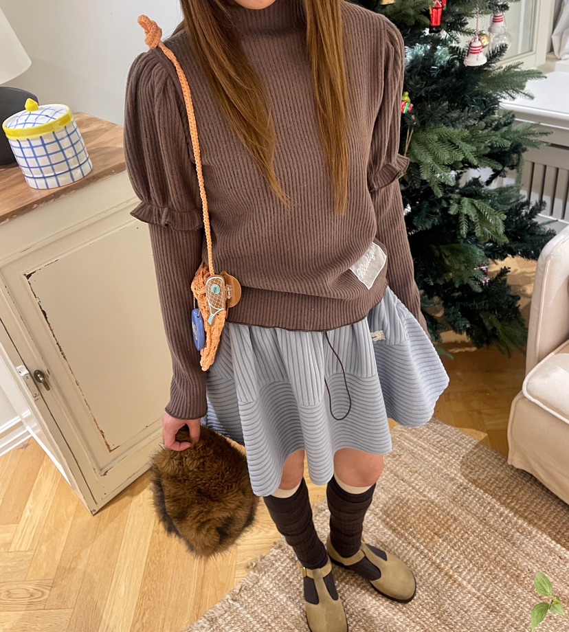 BOUTIQUE-L東大門㊣代購女士新款時尚熱賣人氣推薦25秋冬針織衫BOUTIQUE-L針織衫