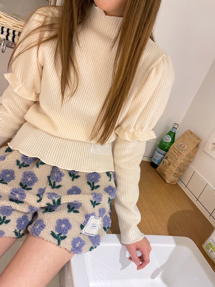 BOUTIQUE-L東大門㊣代購女士新款時尚熱賣人氣推薦25秋冬針織衫BOUTIQUE-L針織衫