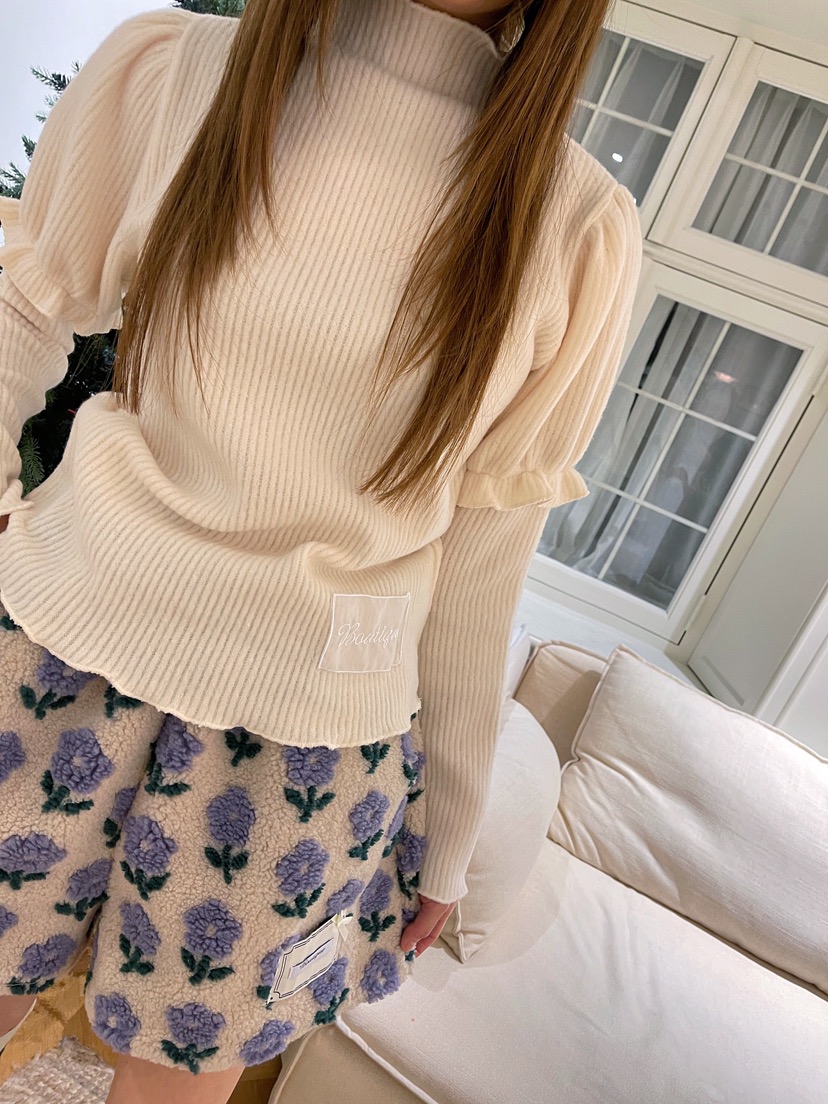 BOUTIQUE-L東大門㊣代購女士新款時尚熱賣人氣推薦25秋冬針織衫BOUTIQUE-L針織衫