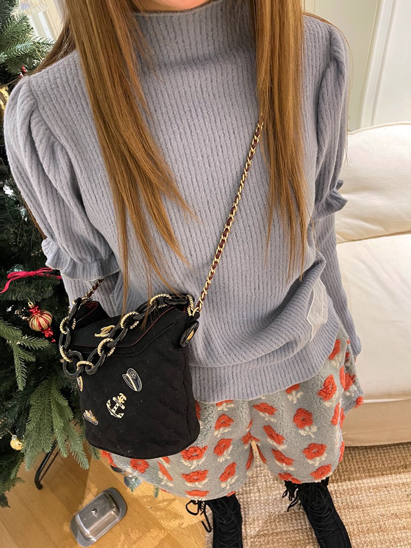 BOUTIQUE-L東大門㊣代購女士新款時尚熱賣人氣推薦25秋冬針織衫BOUTIQUE-L針織衫