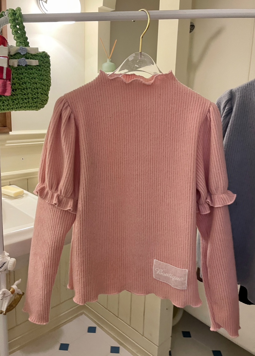 BOUTIQUE-L東大門㊣代購女士新款時尚熱賣人氣推薦25秋冬針織衫BOUTIQUE-L針織衫圖色1