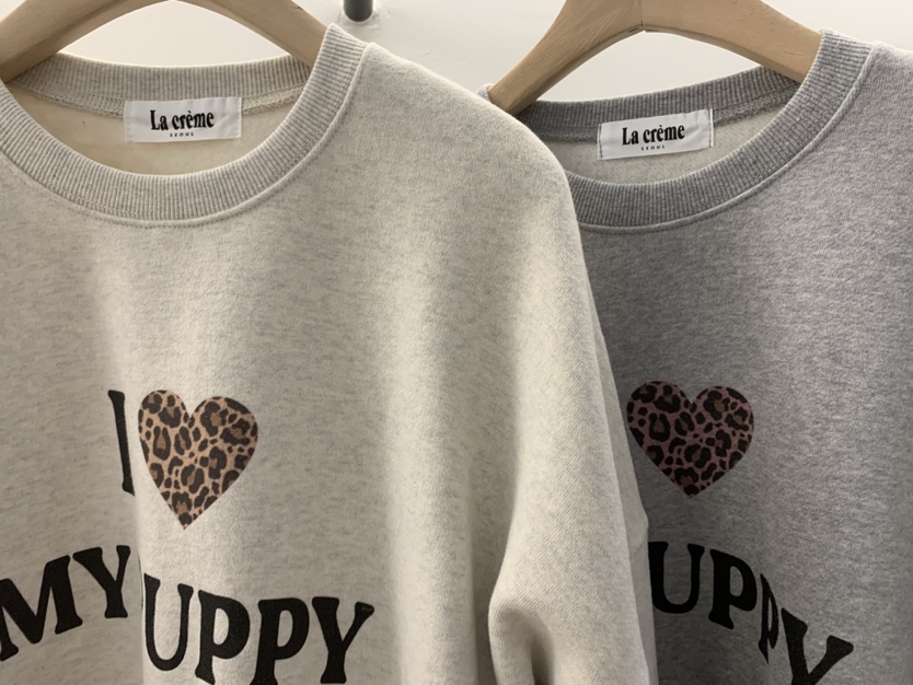 LA CREME韓國代購㊣女裝新品職業休閑人氣25秋冬推薦熱賣衛衣LA CREME衛衣