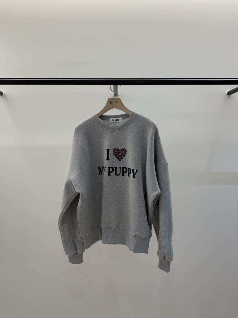 LA CREME韓國代購㊣女裝新品職業休閑人氣25秋冬推薦熱賣衛衣LA CREME衛衣圖色2