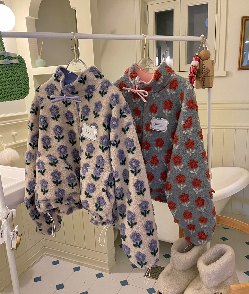 BOUTIQUE-L東大門㊣實拍女裝新品時尚職業人氣25秋冬休閑夾克BOUTIQUE-L夾克