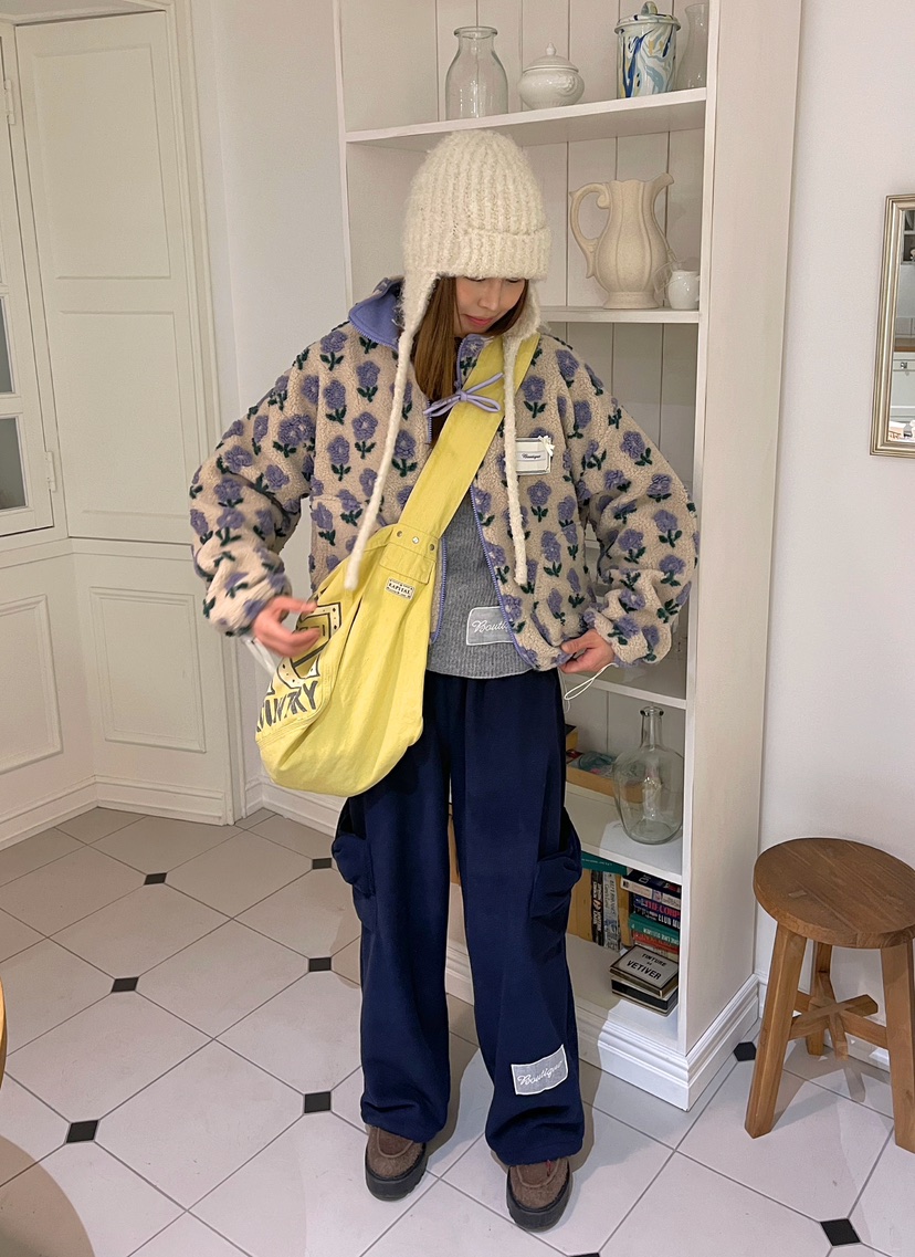 BOUTIQUE-L東大門㊣實拍女裝新品時尚職業人氣25秋冬休閑夾克BOUTIQUE-L夾克