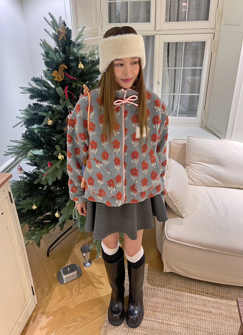 BOUTIQUE-L東大門㊣實拍女裝新品時尚職業人氣25秋冬休閑夾克BOUTIQUE-L夾克