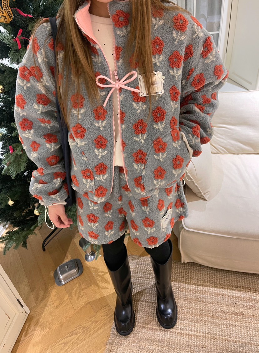 BOUTIQUE-L東大門㊣實拍女裝新品時尚職業人氣25秋冬休閑夾克BOUTIQUE-L夾克