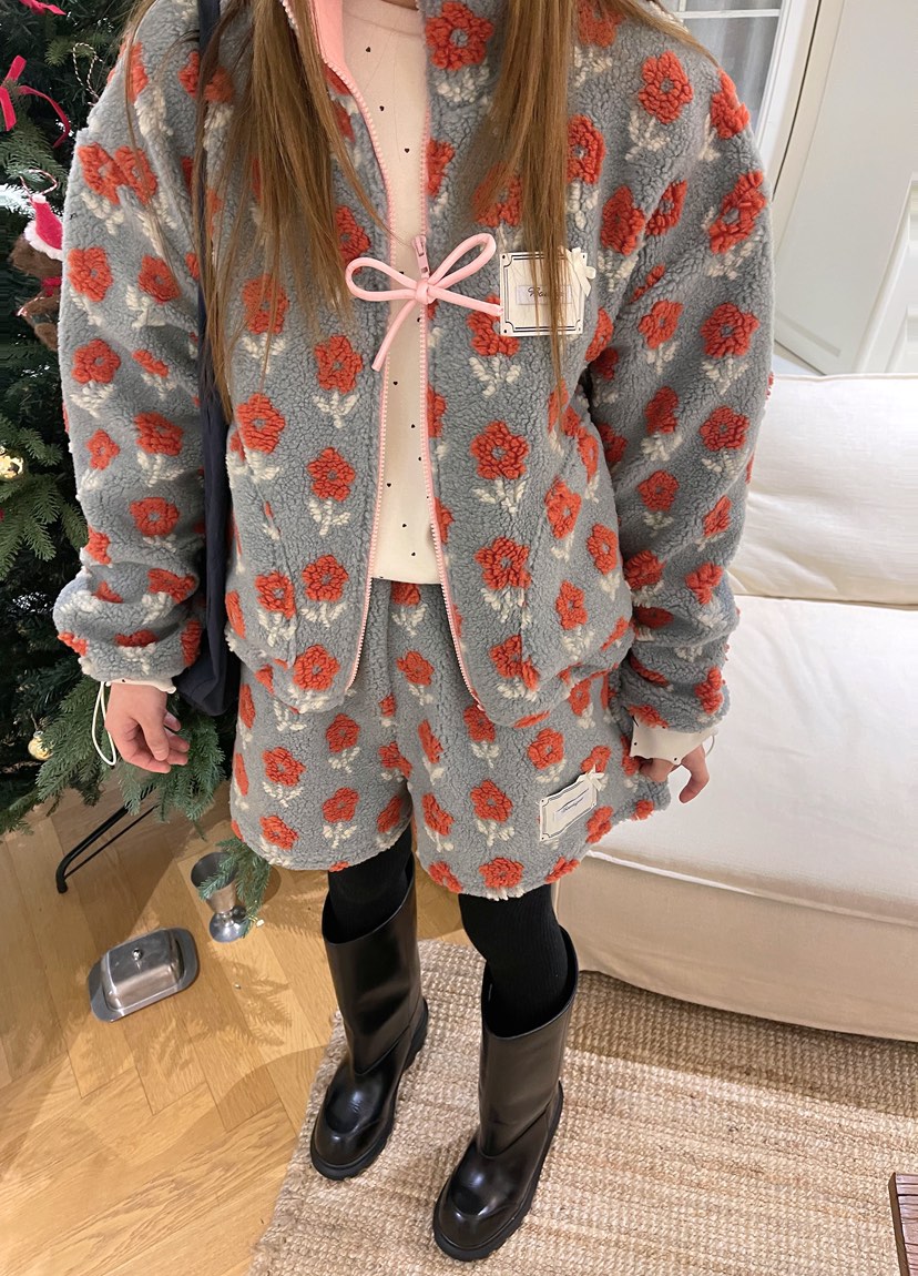 BOUTIQUE-L東大門㊣實拍女裝新品時尚職業人氣25秋冬休閑夾克BOUTIQUE-L夾克