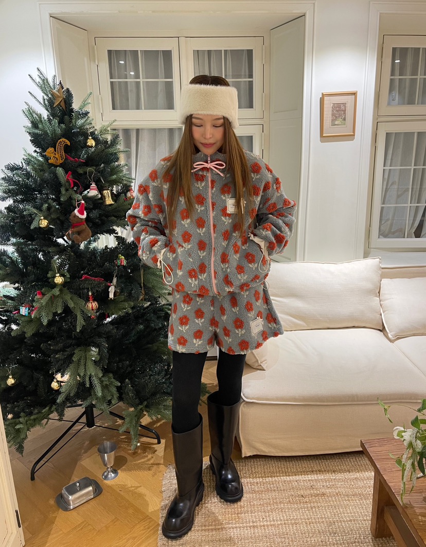 BOUTIQUE-L東大門㊣實拍女裝新品時尚職業人氣25秋冬休閑夾克BOUTIQUE-L夾克