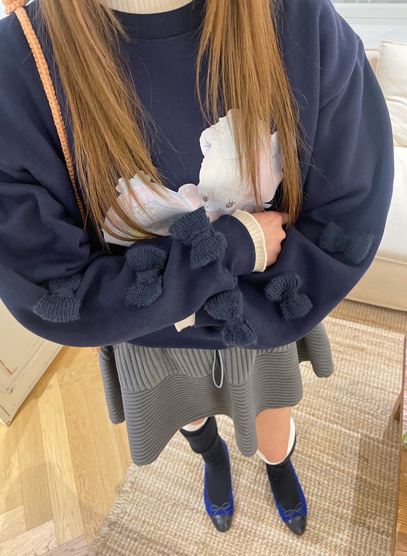 BOUTIQUE-L東大門㊣代購女裝新品熱賣25秋冬人氣時尚休閑短裙BOUTIQUE-L短裙