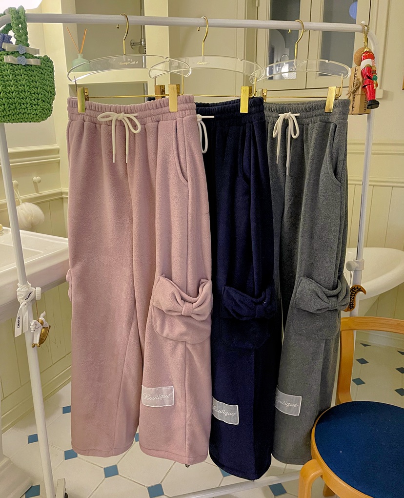 BOUTIQUE-L東大門㊣直郵女士新品25秋冬人氣推薦休閑休閑褲BOUTIQUE-L休閑褲