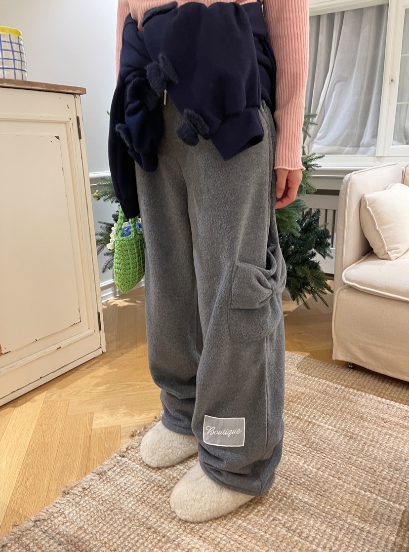 BOUTIQUE-L東大門㊣直郵女士新品25秋冬人氣推薦休閑休閑褲BOUTIQUE-L休閑褲