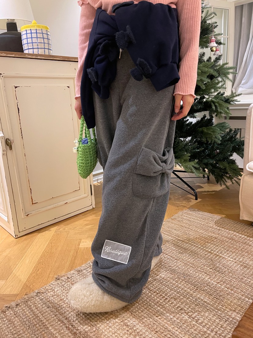 BOUTIQUE-L東大門㊣直郵女士新品25秋冬人氣推薦休閑休閑褲BOUTIQUE-L休閑褲