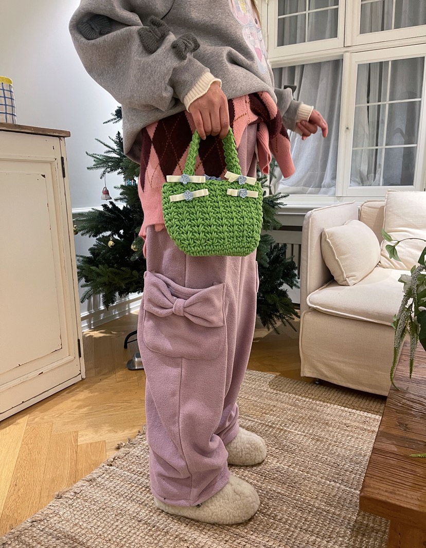 BOUTIQUE-L東大門㊣直郵女士新品25秋冬人氣推薦休閑休閑褲BOUTIQUE-L休閑褲