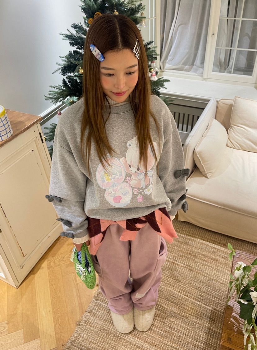 BOUTIQUE-L東大門㊣直郵女士新品25秋冬人氣推薦休閑休閑褲BOUTIQUE-L休閑褲