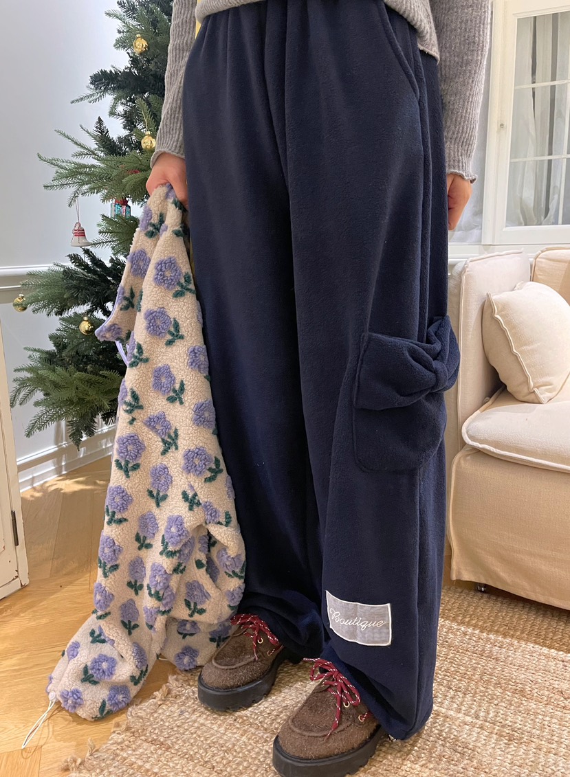 BOUTIQUE-L東大門㊣直郵女士新品25秋冬人氣推薦休閑休閑褲BOUTIQUE-L休閑褲圖色1