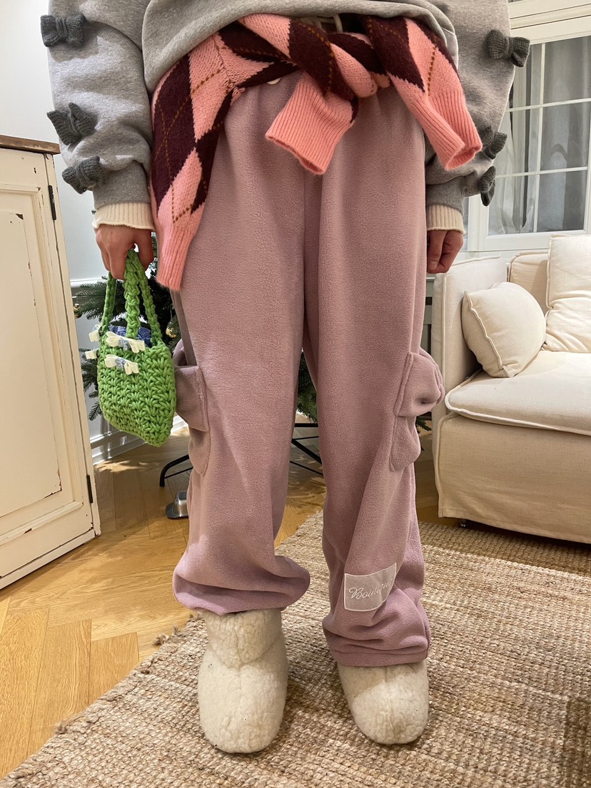 BOUTIQUE-L東大門㊣直郵女士新品25秋冬人氣推薦休閑休閑褲BOUTIQUE-L休閑褲圖色2