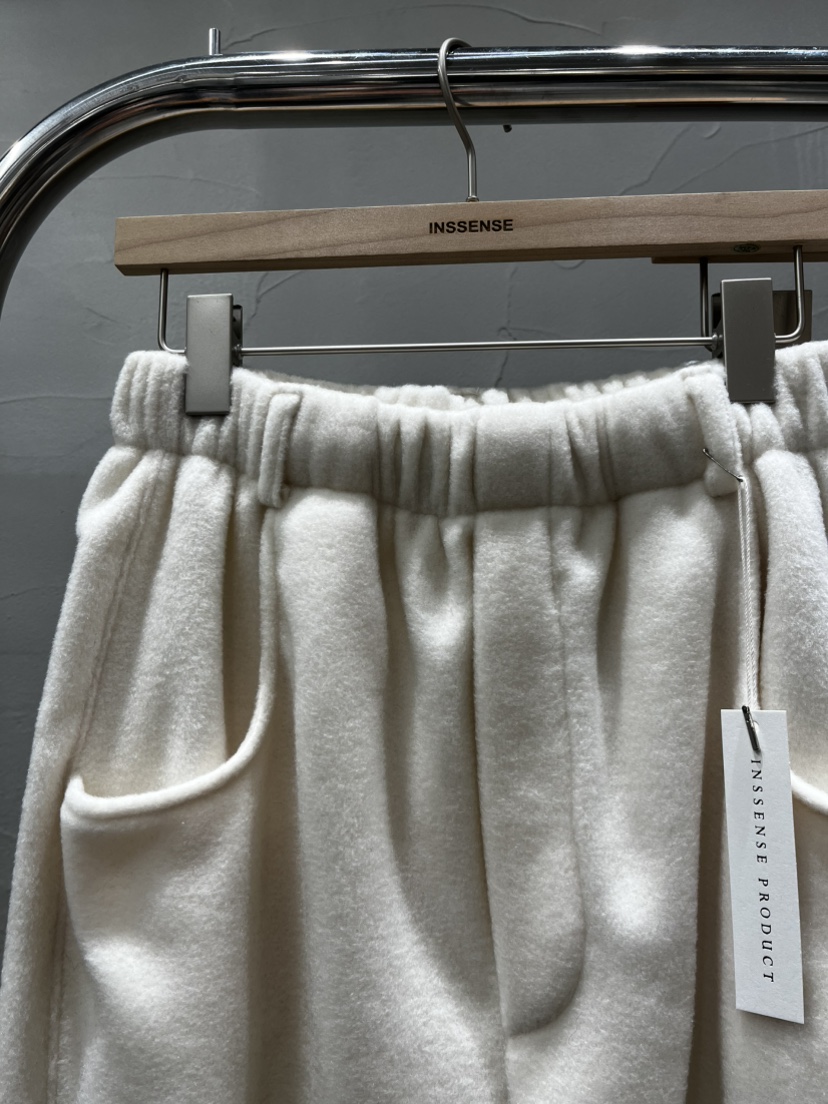 INSSENSE-A東大門㊣代購女裝新款熱賣休閑人氣25秋冬休閑褲抓絨INSSENSE-A休閑褲