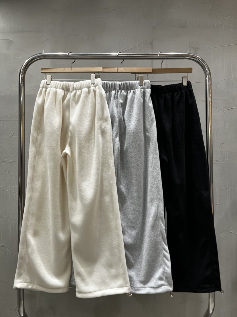 INSSENSE-A東大門㊣代購女裝新款熱賣休閑人氣25秋冬休閑褲抓絨INSSENSE-A休閑褲