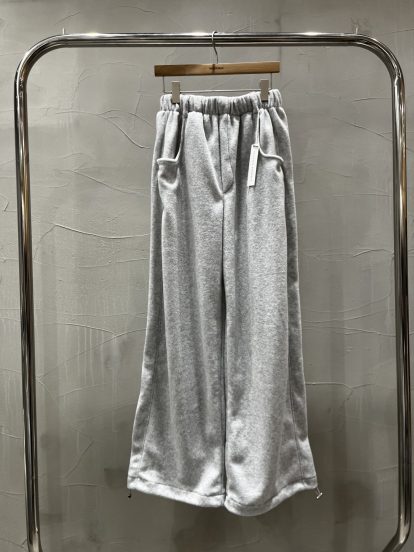 INSSENSE-A東大門㊣代購女裝新款熱賣休閑人氣25秋冬休閑褲抓絨INSSENSE-A休閑褲圖色2