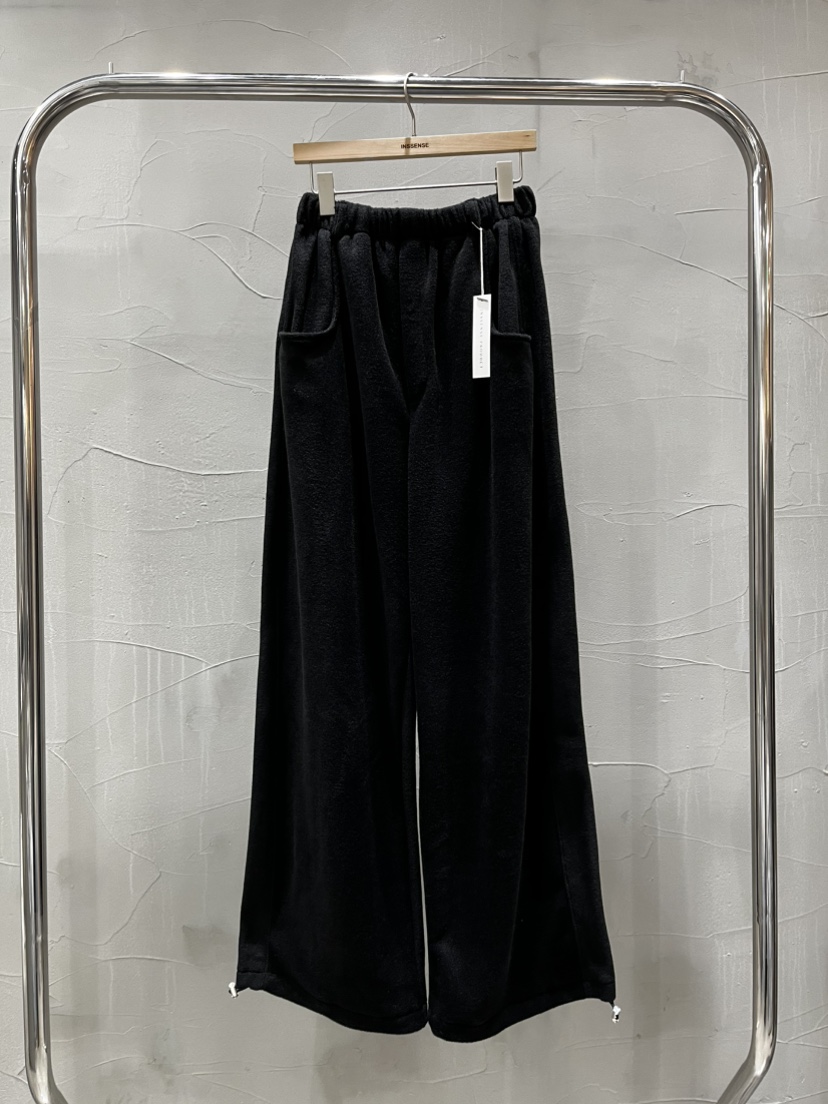INSSENSE-A東大門㊣代購女裝新款熱賣休閑人氣25秋冬休閑褲抓絨INSSENSE-A休閑褲圖色3