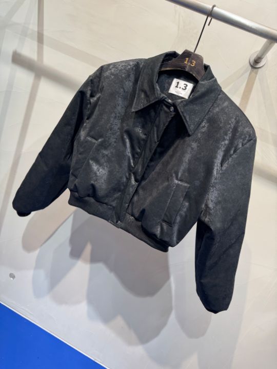 1.3東大門㊣實拍女裝新款休閑時尚25秋冬職業熱賣人氣夾克1.3夾克