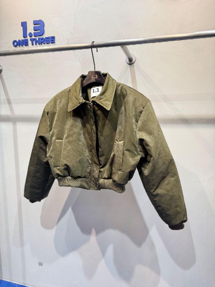 1.3東大門㊣實拍女裝新款休閑時尚25秋冬職業熱賣人氣夾克1.3夾克