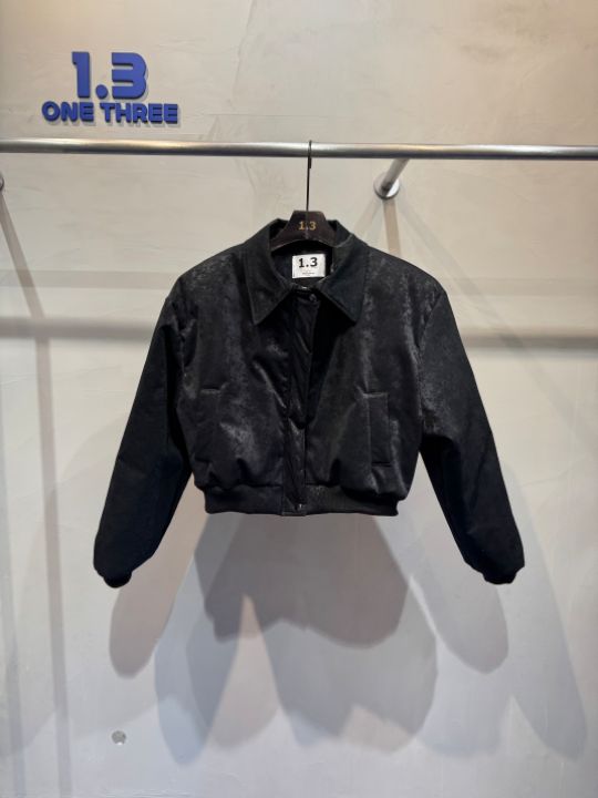 1.3東大門㊣實拍女裝新款休閑時尚25秋冬職業熱賣人氣夾克1.3夾克圖色1