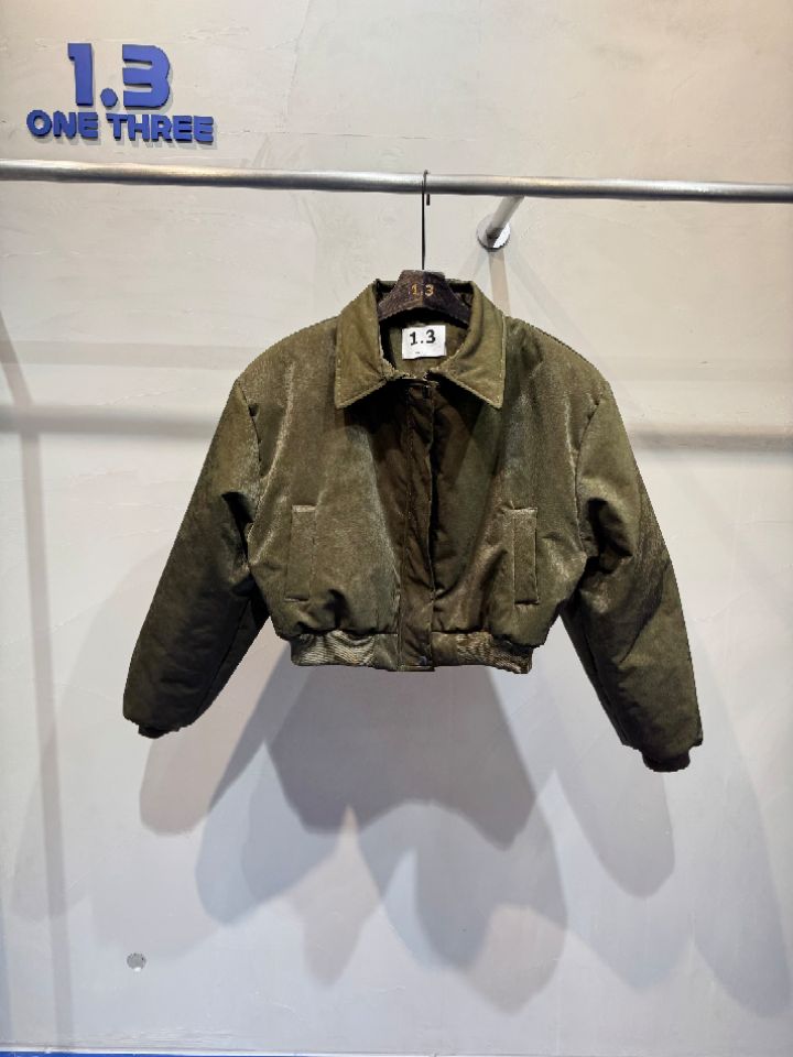 1.3東大門㊣實拍女裝新款休閑時尚25秋冬職業熱賣人氣夾克1.3夾克圖色2