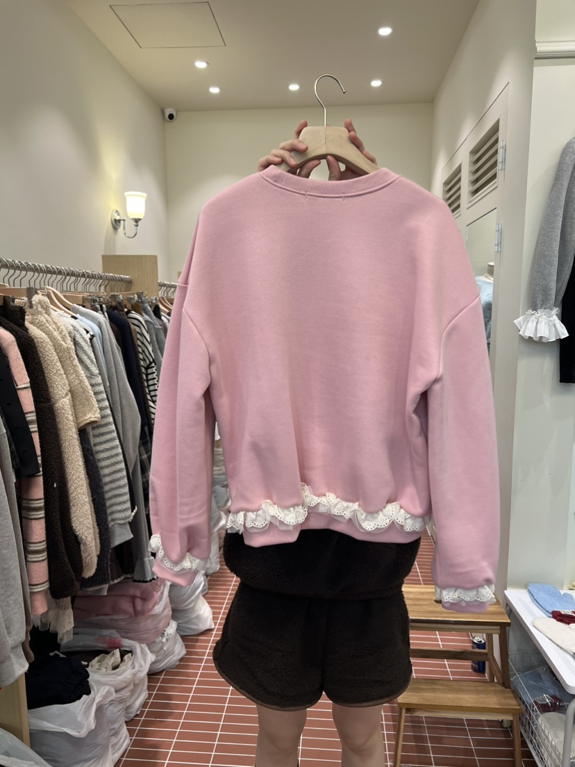 BE&amp;BE東大門㊣實拍女士新款人氣休閑職業25秋冬推薦衛衣BE&be衛衣