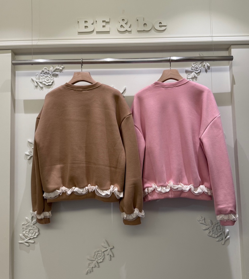 BE&amp;BE東大門㊣實拍女士新款人氣休閑職業25秋冬推薦衛衣BE&be衛衣