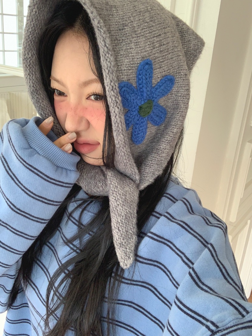 TOLL東大門㊣實拍女士新品推薦職業休閑時尚熱賣人氣帽子花朵TOLL帽子