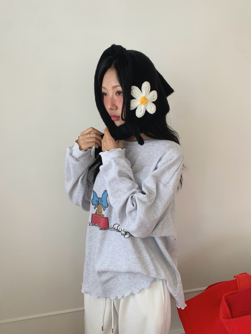 TOLL東大門㊣實拍女士新品推薦職業休閑時尚熱賣人氣帽子花朵TOLL帽子