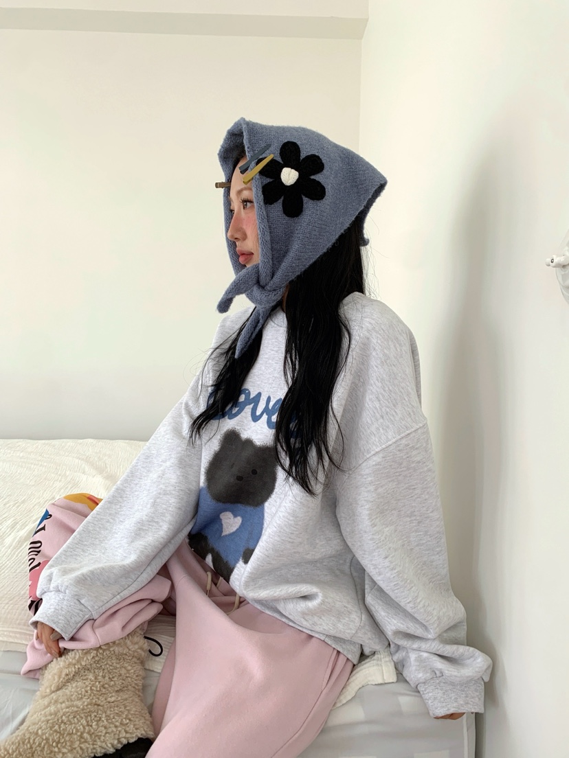 TOLL東大門㊣實拍女士新品推薦職業休閑時尚熱賣人氣帽子花朵TOLL帽子