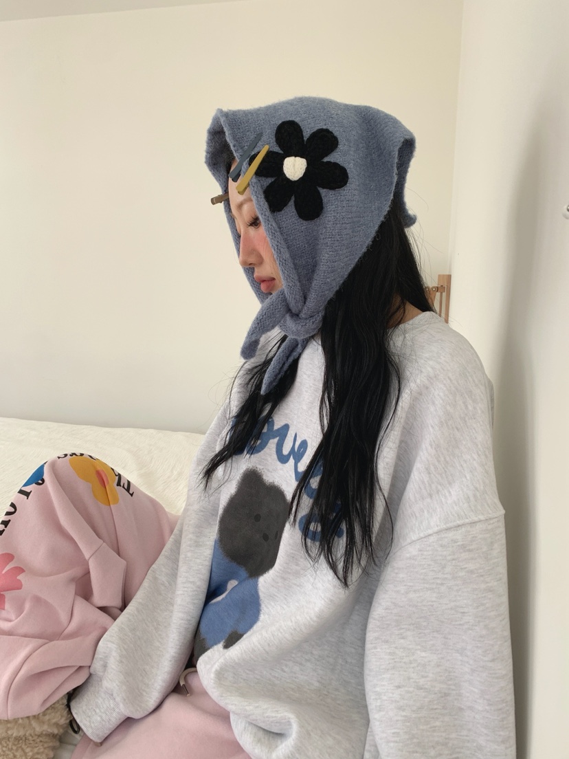 TOLL東大門㊣實拍女士新品推薦職業休閑時尚熱賣人氣帽子花朵TOLL帽子